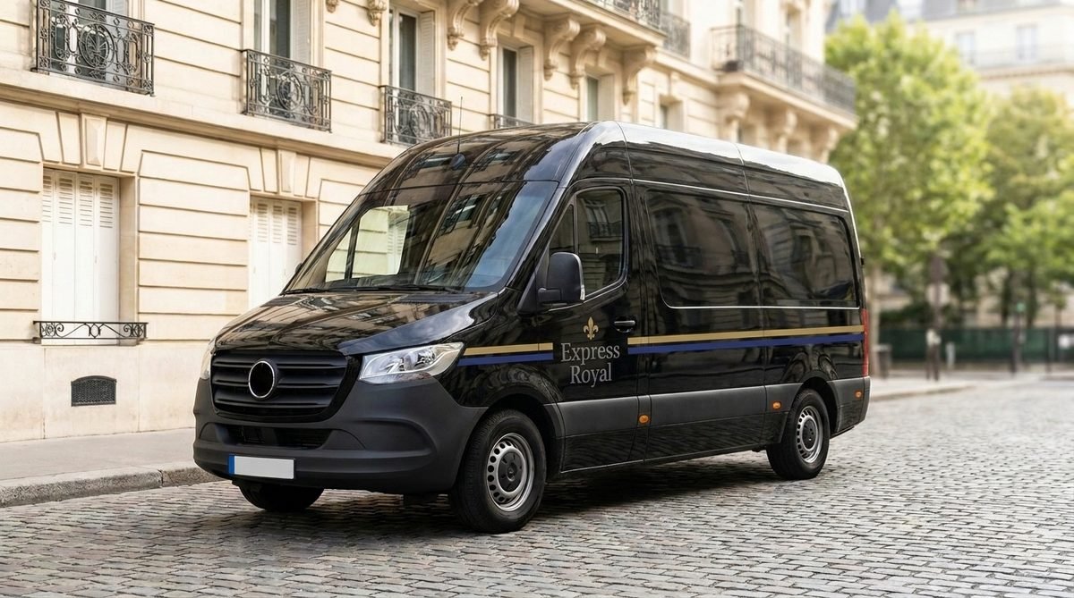 Utilitaire Express Royal de Colis Excel Pelat pour la livraison de colis en Lozère et en France